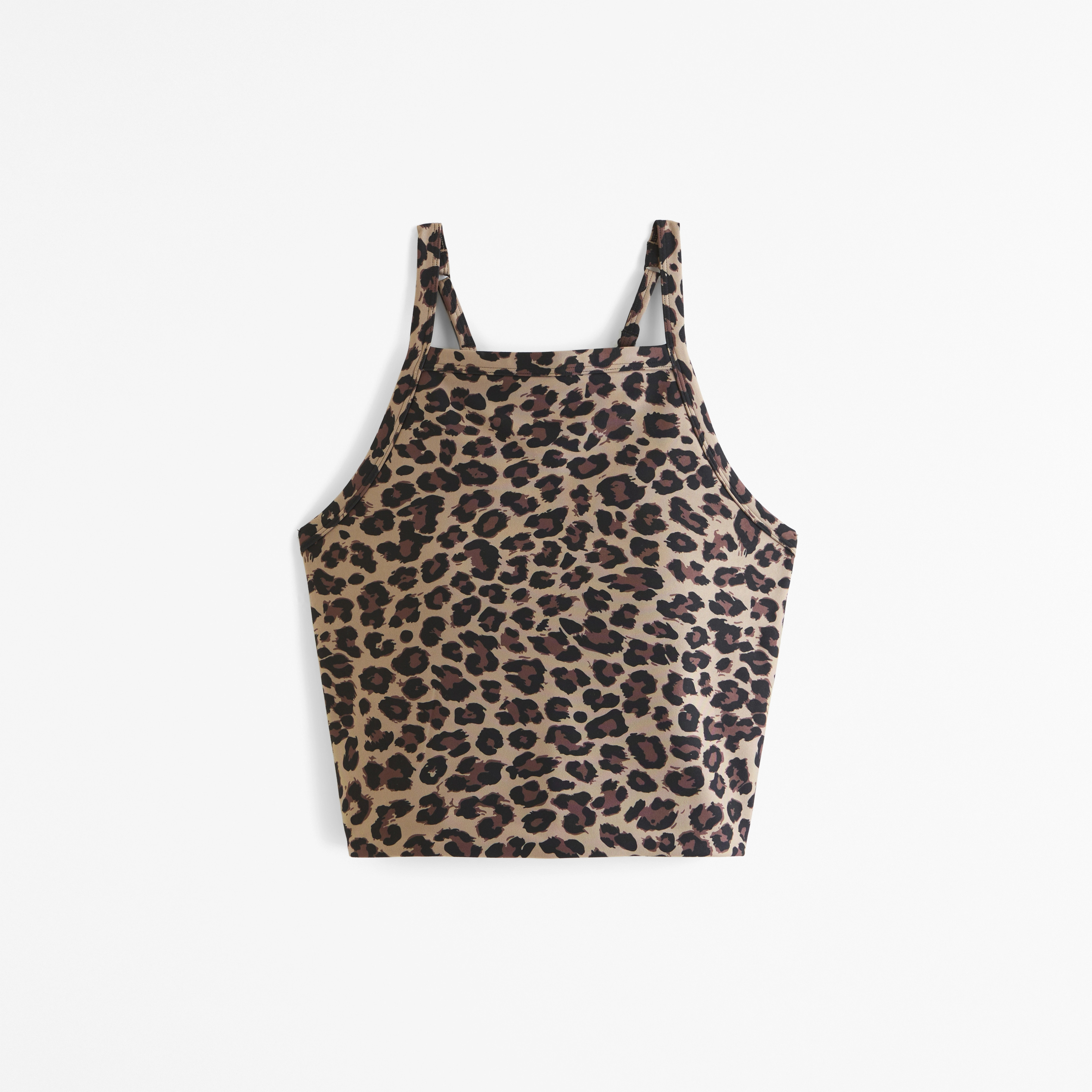 YPB sculptLUX Apron Tank | Abercrombie & Fitch (US)
