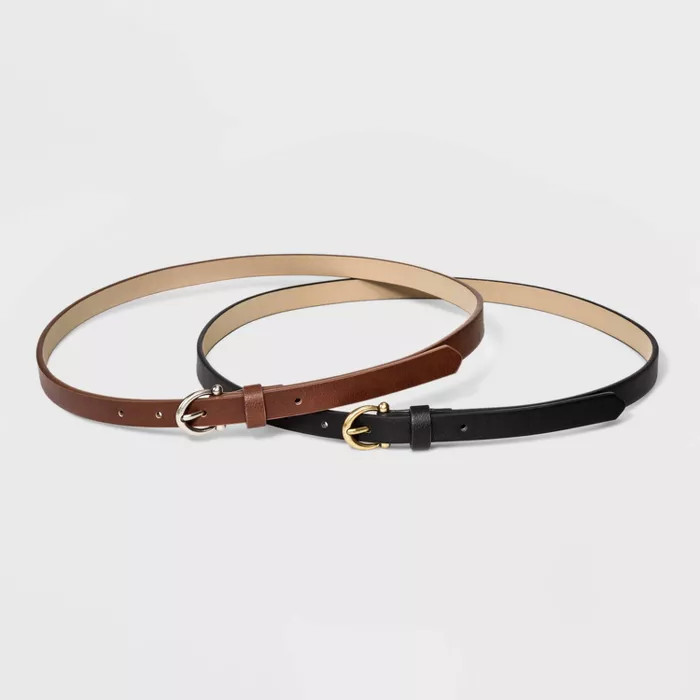 Women's Buckle Belt - Universal Thread™ | Target