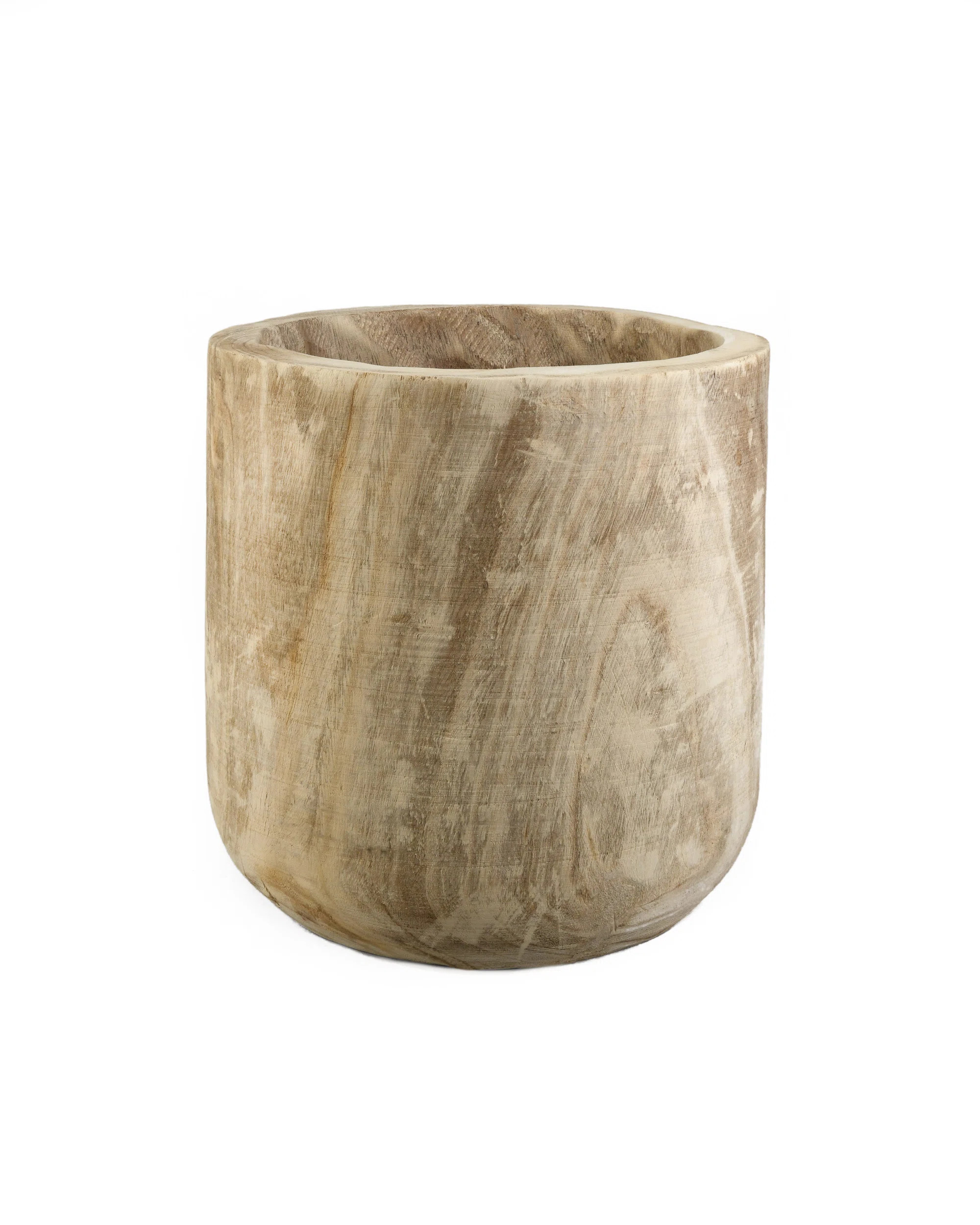 Homerville Handmade Wood Pot Planter | Wayfair North America
