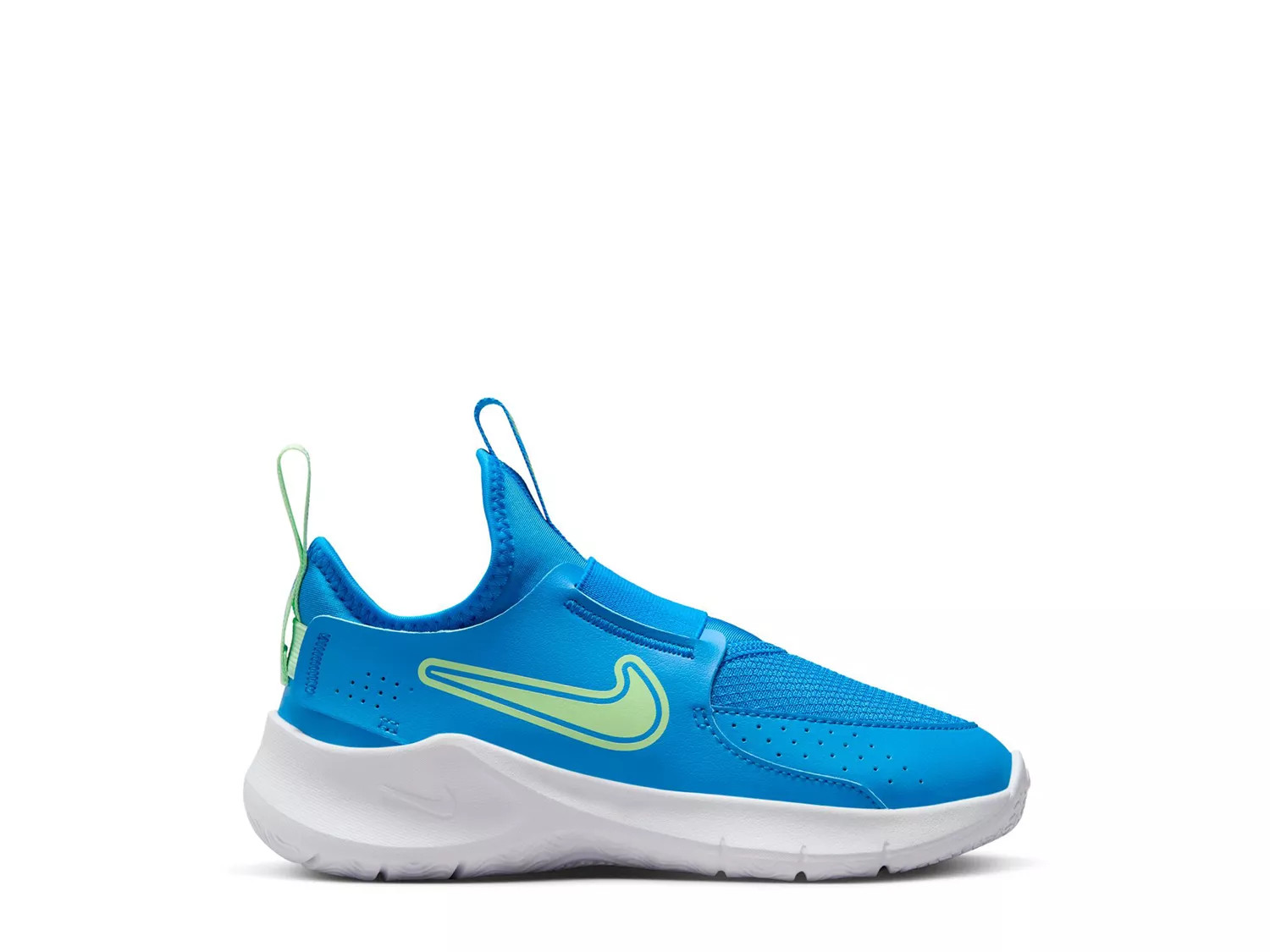 Nike Flex Runner 3 Sneaker Kids' | Boys | Girl's | Blue | Size 8 Toddler | Sneakers | DSW