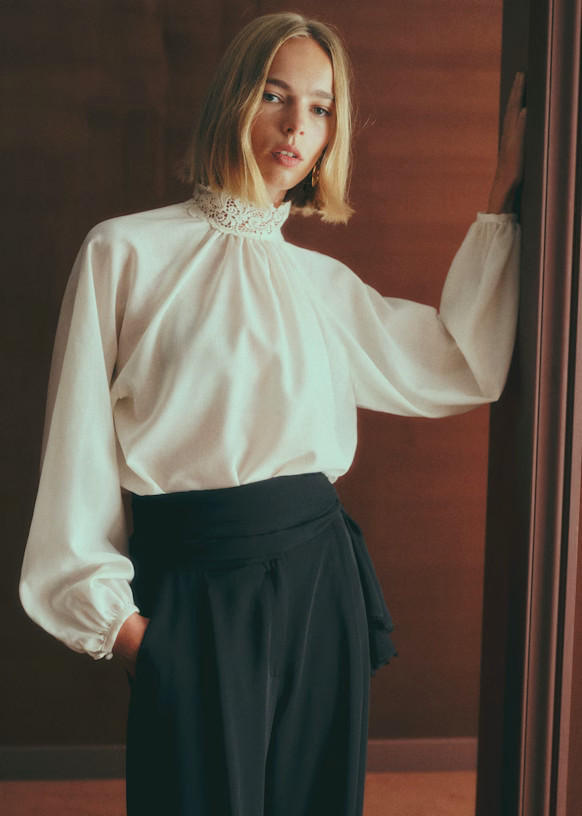 APOLINE Blouse | Sézane - CA