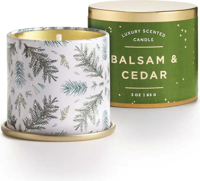 Balsam & Cedar Demi Tin Candle | Nordstrom