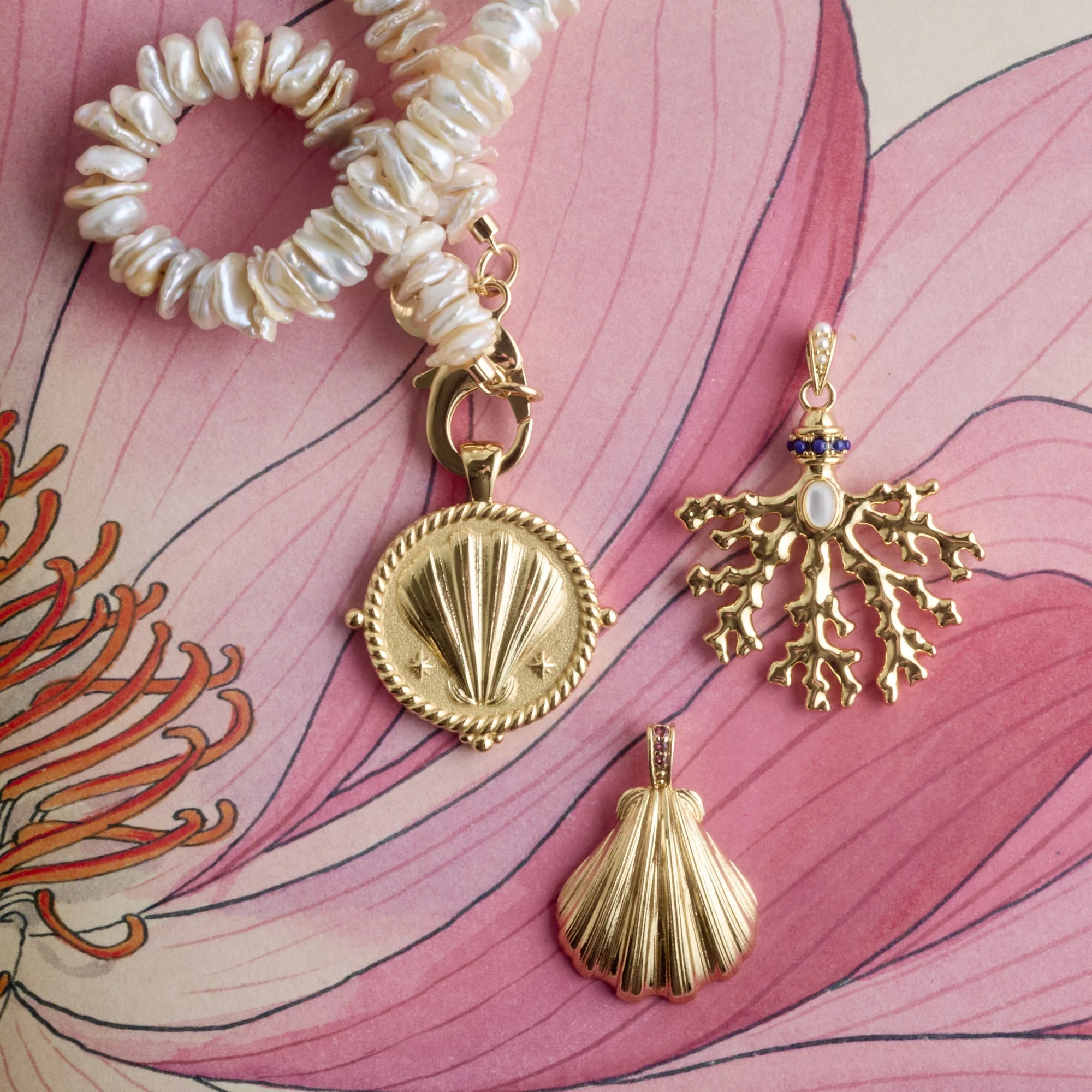 Jewel of the Sea Pearl Necklace SALE | Jane Win