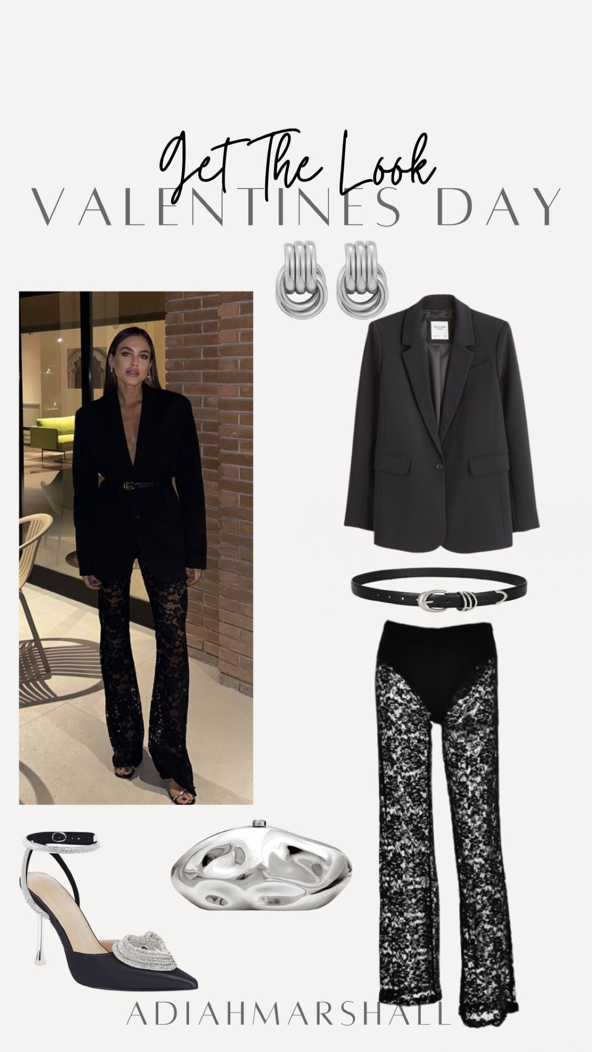 Get the look: Valentine’s Day Edition 

Valentine's Outfit | VDay Outfit | Galentine's Outfit |
Galentine's Top | Galentine's Sweater #adiahmarshall

#LTKParties #LTKStyleTip #LTKSeasonal