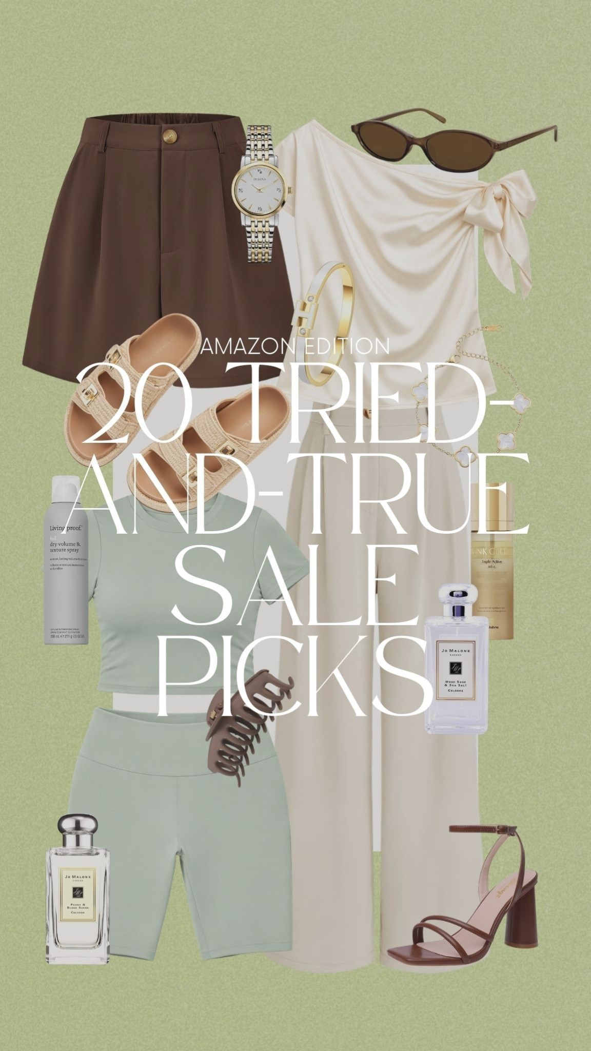 20 tried and true Amazon sale picks I’d swear by every time. The kind of reliable finds I keep coming back to because they never miss.

#LTKgrwm #LTKootd #LTKSaleAlert