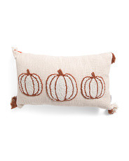 14x24 French Knot Pumpkins Pillow | Throw Pillows | Marshalls | Marshalls