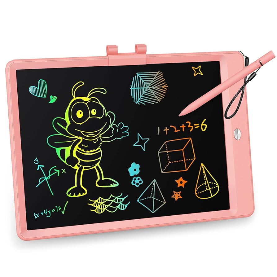 KOKODI LCD Writing Tablet, Valentines Day Gifts for Kids,10 Inch Colorful Toddler Doodle Board Dr... | Amazon (US)