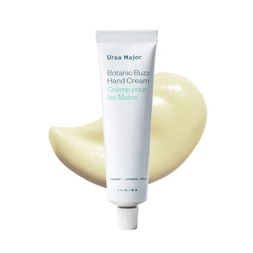 Ursa Major Botanic Buzz Hand Cream | Natural Hand Lotion | Lightweight, Non-Greasy Moisturizer | Moisturizes, Hydrates and Nourishes Skin | Vegan, Cruelty-Free & Non-Toxic | 2oz | Amazon (US)