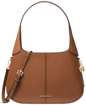 Michael Kors Alice Small Leather Shoulder Handbag - Macy's | Macy's