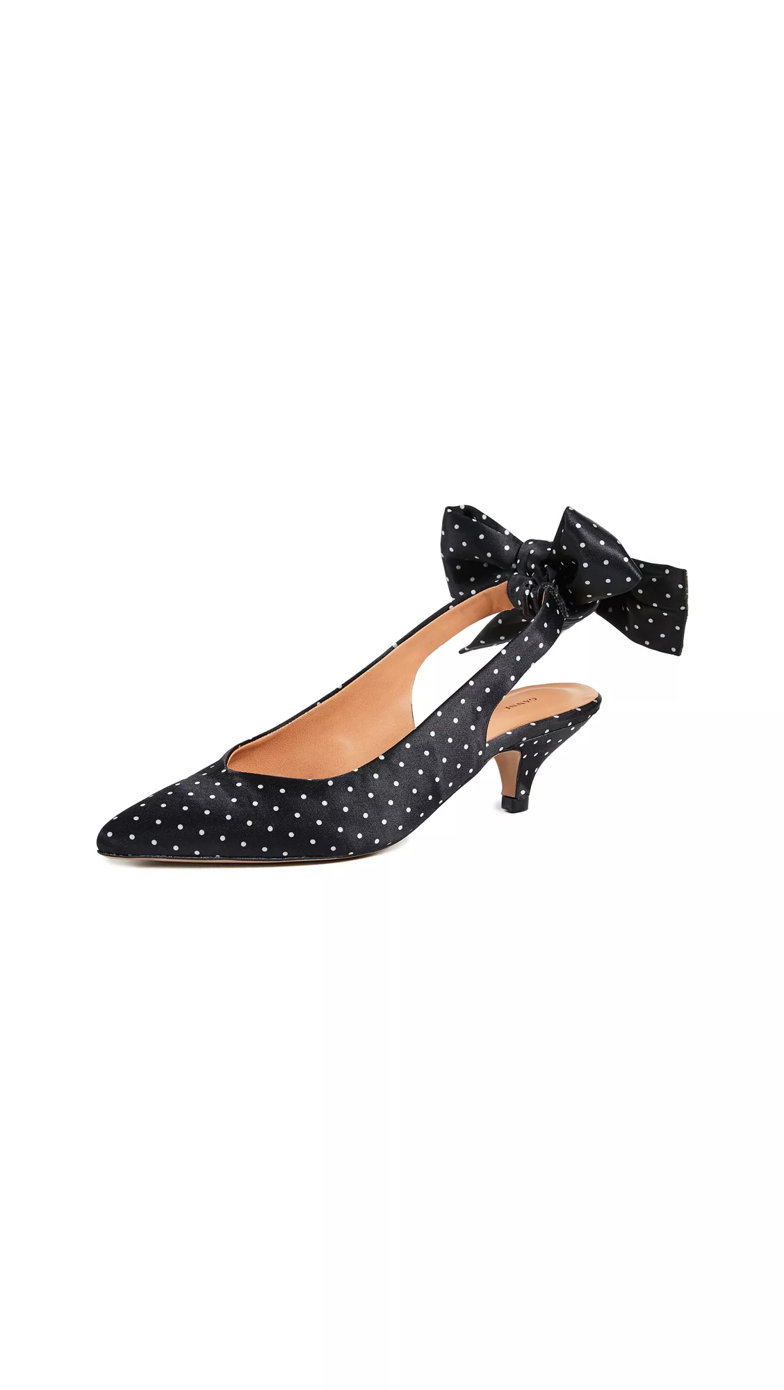 Ganni discount sabine pumps