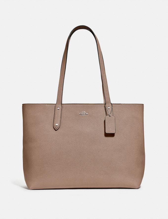 central tote with zip | Coach (US)