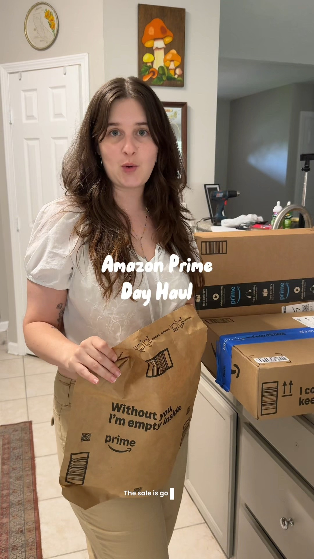 Prime day sale is going on through tomorrow!

#LTKSaleAlert
