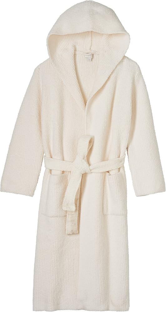 Barefoot Dreams CozyChic Ribbed Hooded Robe | Amazon (US)