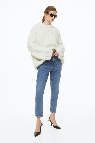 Slim Mom High Ankle Jeans | H&M (UK, MY, IN, SG, PH, TW, HK)