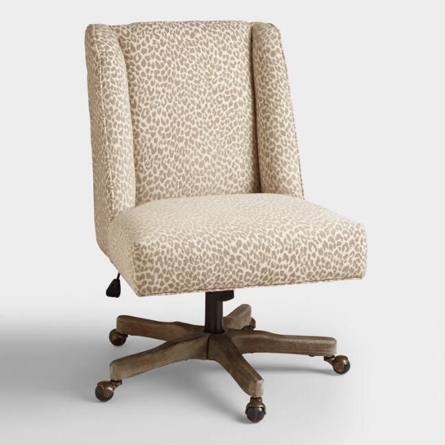 Mali Ava Upholstered Office Chair | World Market