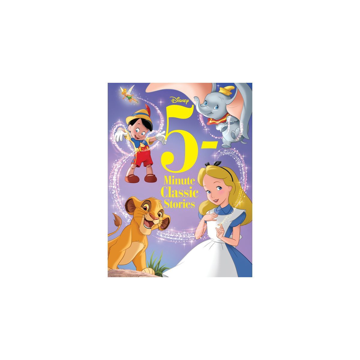 Disney 5Minute Classic Stories - by Rebecca Schmidt & Lara Bergen & Victoria Saxon & Elilzabeth S... | Target