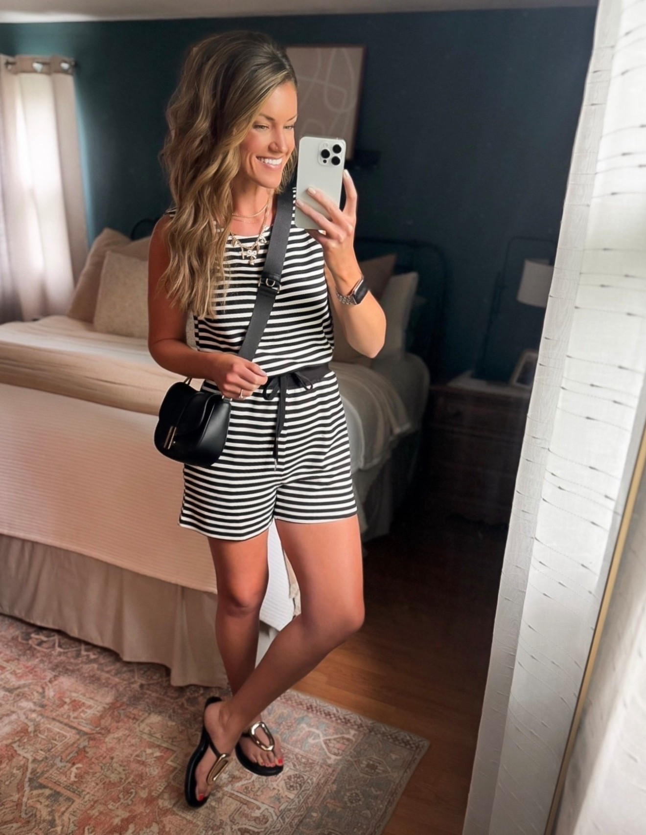 Amazon romper. Easy throw on and go. 
Wearing medium.

#LTKSeasonal #LTKOver40 #LTKmomlife