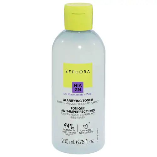 Clarifying Toner with Niacinamide and Zinc | Sephora (US)