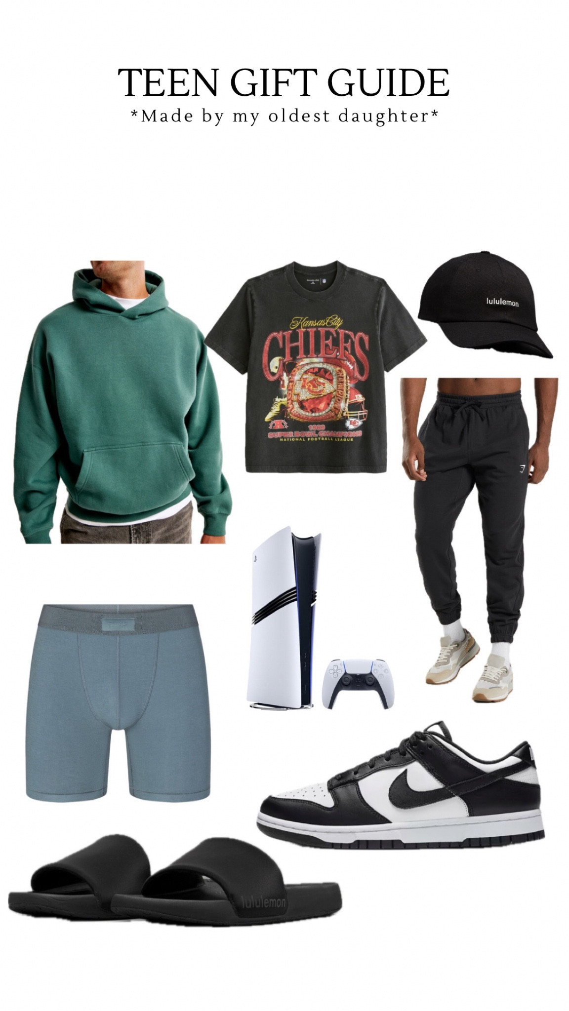 Teen gift guide 🎄🖤

#LTKGiftGuide #LTKCyberWeek #LTKSaleAlert