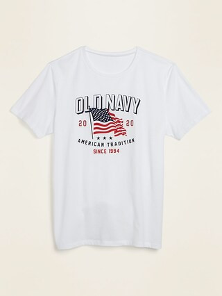 2020 U.S. Flag Graphic Tee for Men | Old Navy (US)