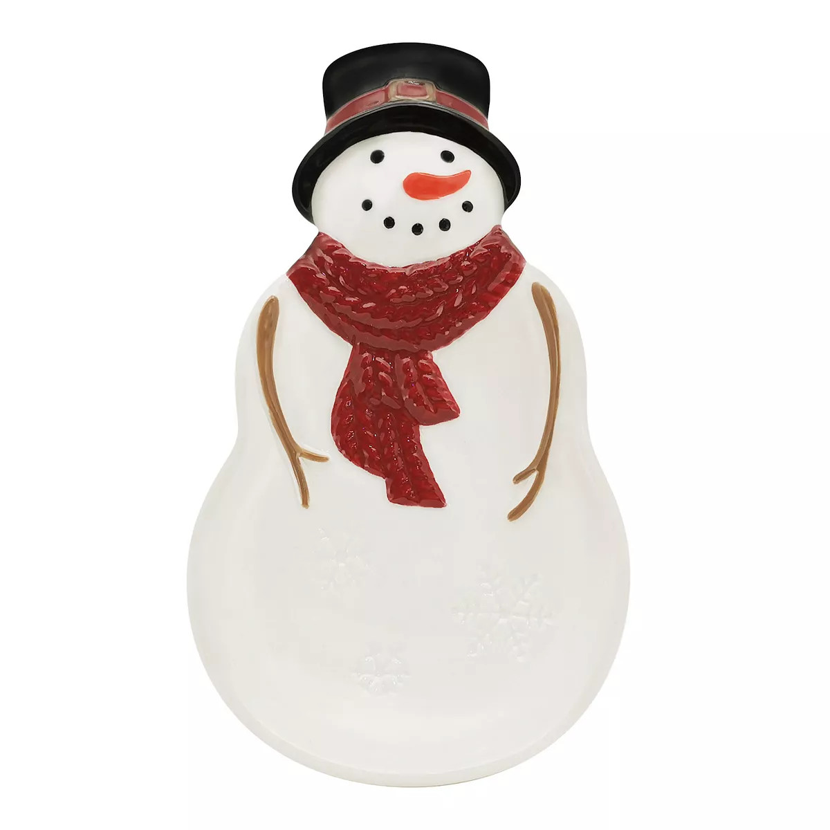 St. Nicholas Square® Yuletide Snowman Spoon Rest | Kohl's