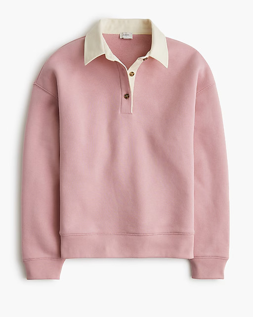 Rugby polo sweatshirt | J.Crew Factory