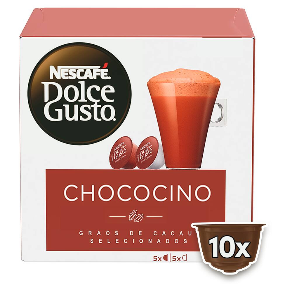 NESCAFÉ DOLCE GUSTO Chococino 10 cápsulas | Casas Bahia (BR)
