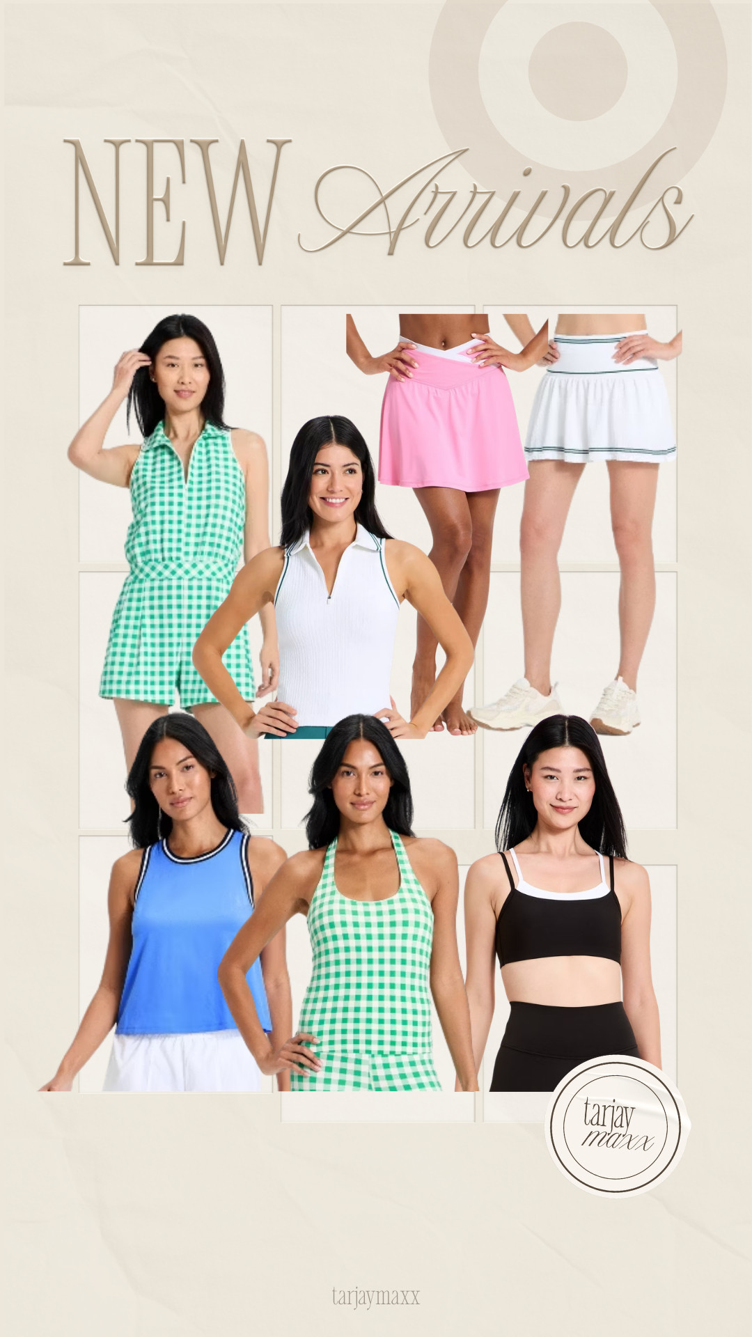 The new All in Motion pieces just hit Target and they’re so cute for spring workouts. Tennis dresses, skirts, and lightweight activewear that’s perfect for Pilates, walks, or just running errands looking put together.
spring outfits 2026, vacation outfits beach, easter outfits women, spring dresses, date night outfits, work outfits, plus size fashion, target new arrivals, target activewear, all in motion, tennis dress outfit, tennis skirt outfit, pilates outfit, workout sets women, athleisure outfits, target finds 

 #LTKgrwm #LTKootd #LTKActive