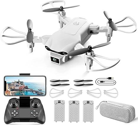 4DV9 Mini Drone with 1080P HD Camera for Kids FPV Live Video RC Quadcopter for Adults Beginners T... | Amazon (US)