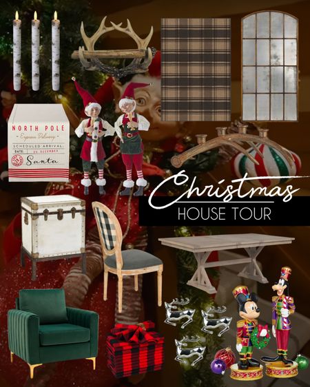 Christmas House Tour

#LTKSeasonal #LTKHoliday #LTKhome
