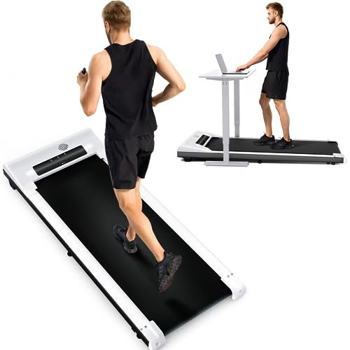 UMAY Under Desk Treadmill, Walking Pad, Mini Desk Treadmills for Home | Amazon (US)