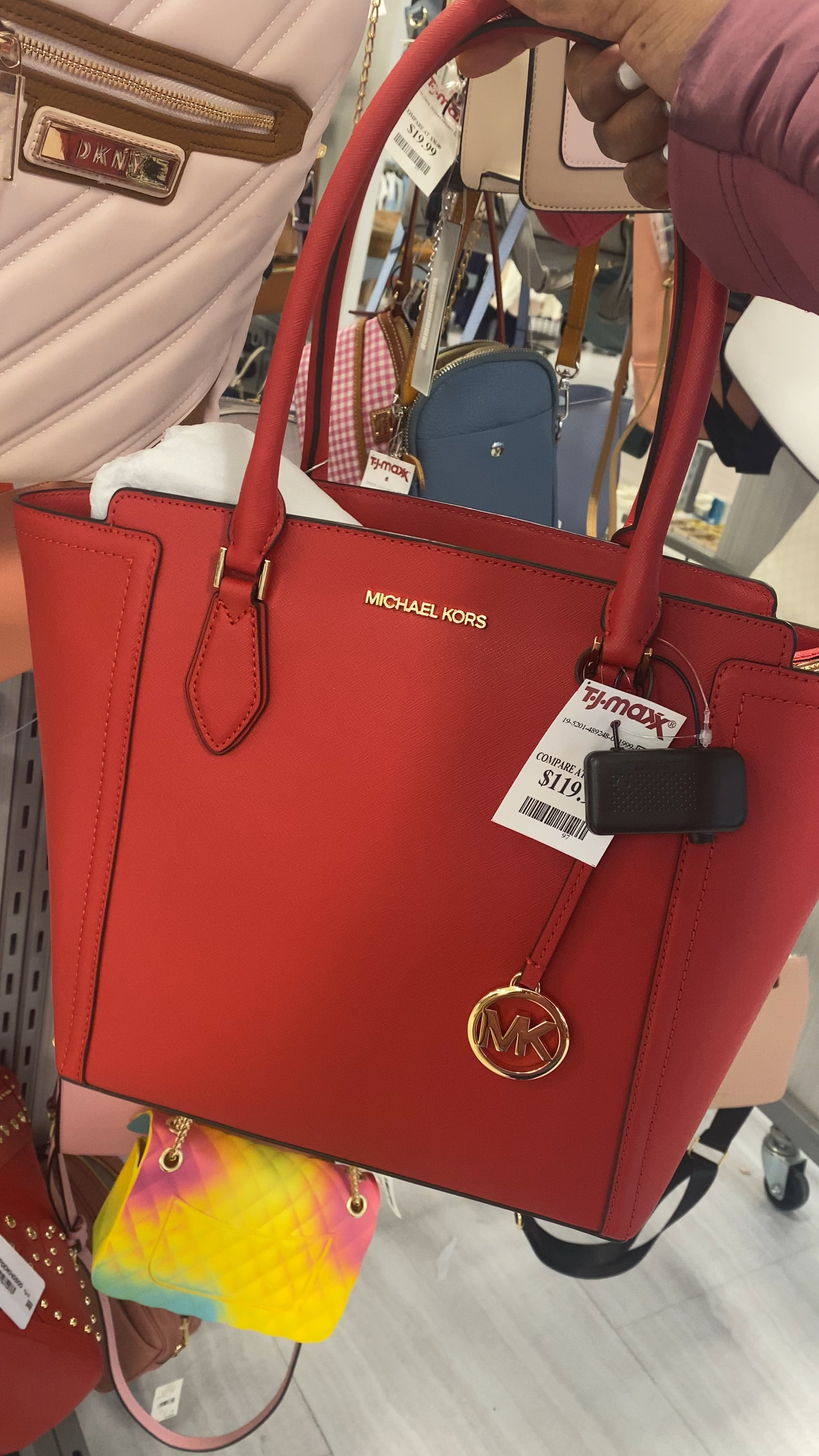 Tj maxx deals mk handbags