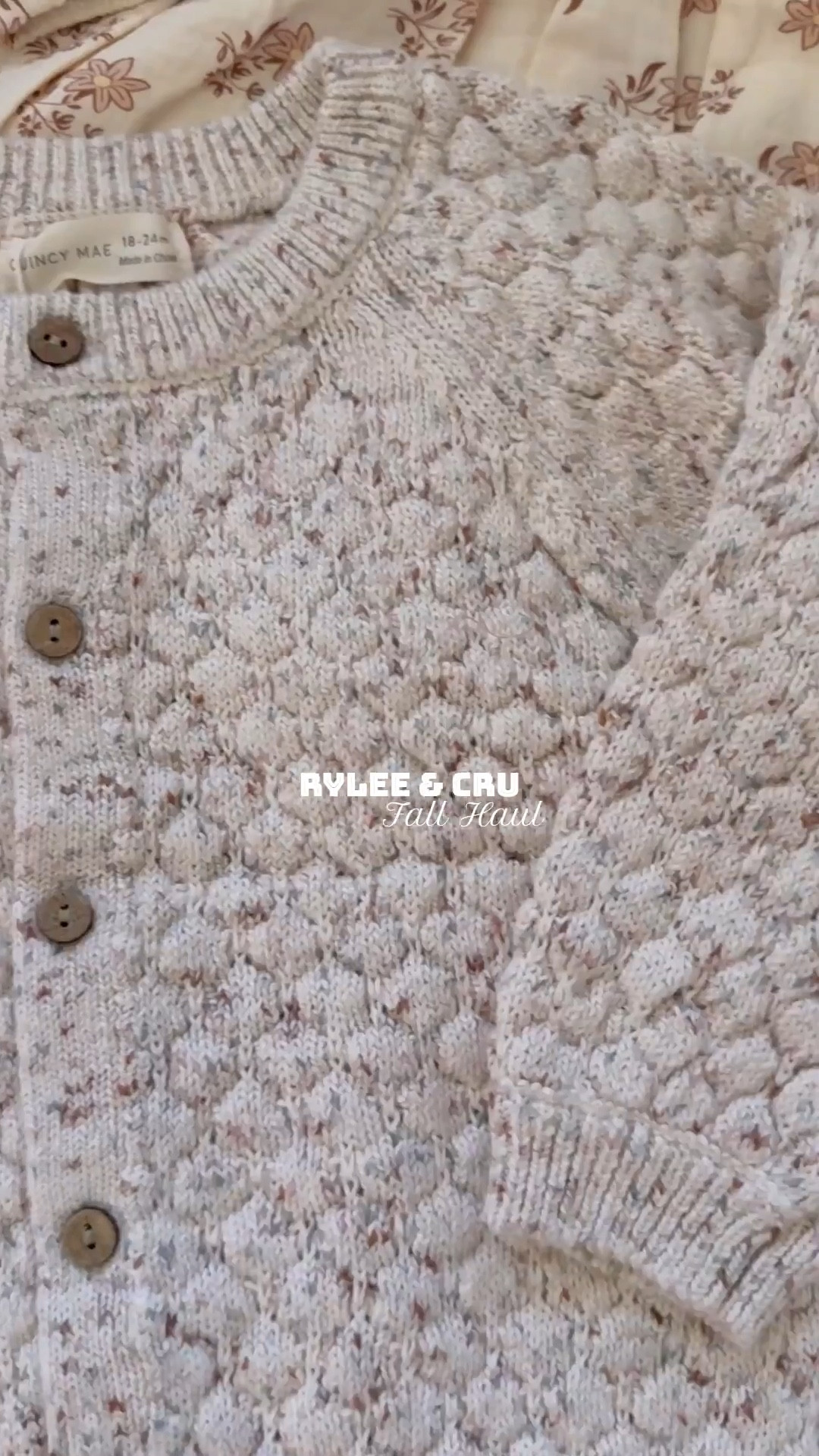 Rylee & Cru little haul for baby girl 💕
I ordered everything in size 18-24 months 

Rylee & Cru, Quincy Mae, toddler girl fall outfits, toddler girl fall clothing, baby girl fall outfits, toddler cardigan, toddler track pants, toddler romper, fall outfits for kids 

#LTKBaby #LTKSeasonal #LTKKids