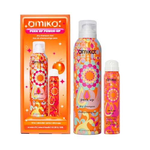 amika perk up power-up: dry shampoo duo | Amazon (US)