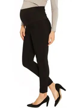 Fitted Straight Leg Maternity Pants | Nordstrom