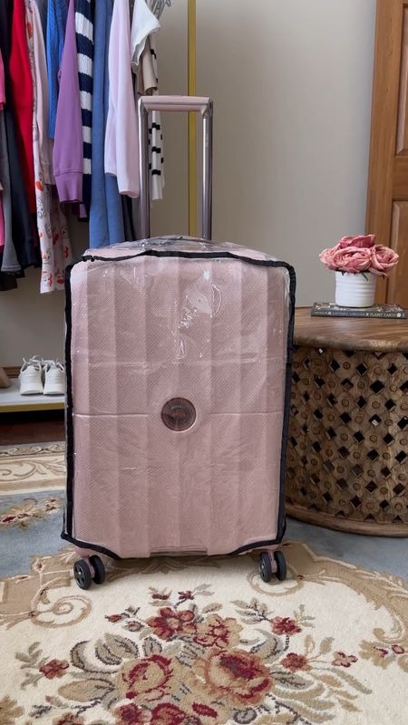 Travel must have luggage cover protector 
#travel #luggagecover

#LTKtravel