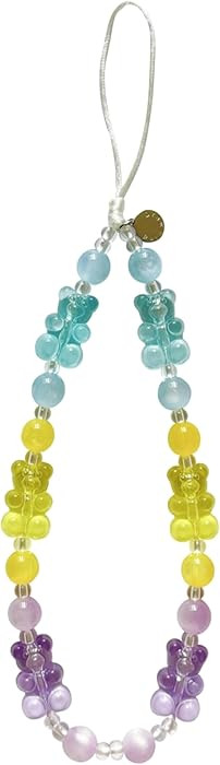 Drawwind Phone Charm Beaded Wristlet Strap Universal Cell Phone Lanyard Cute Bracelet Wrist Strap... | Amazon (US)