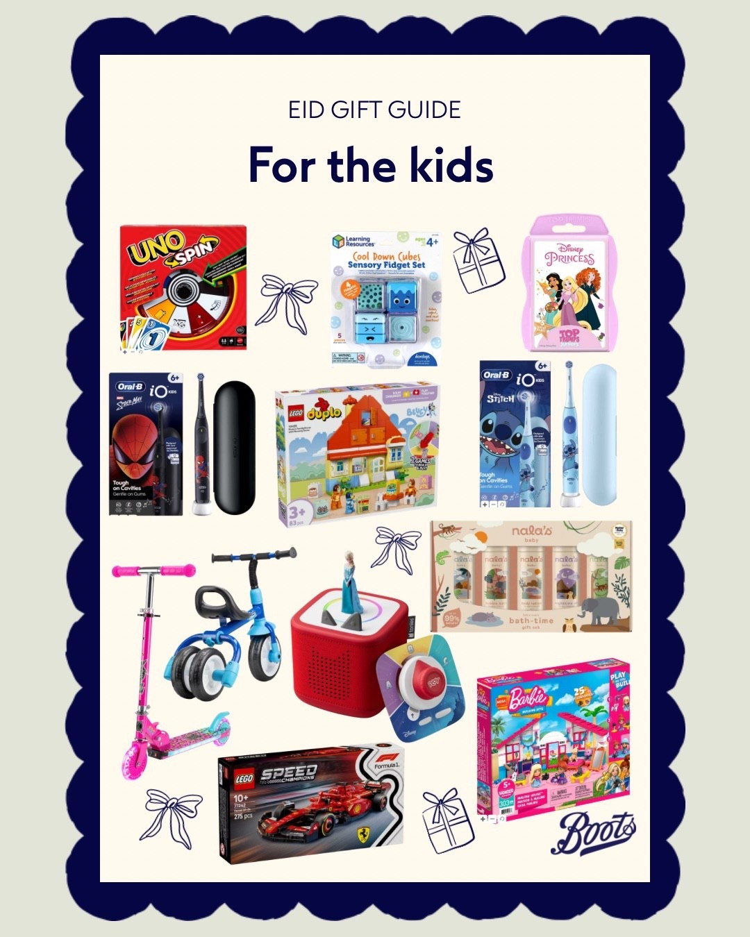 With Eid coming up, I wanted to share a few beautiful gift ideas from @BOOTS  that would make such lovely presents for family, friends or even a little treat for yourself 🌙✨ this gift guide is perfect for kids 

#BootsUK #EidPrep #EidGiftGuide

#LTKbaby #LTKkids #LTKgiftguide