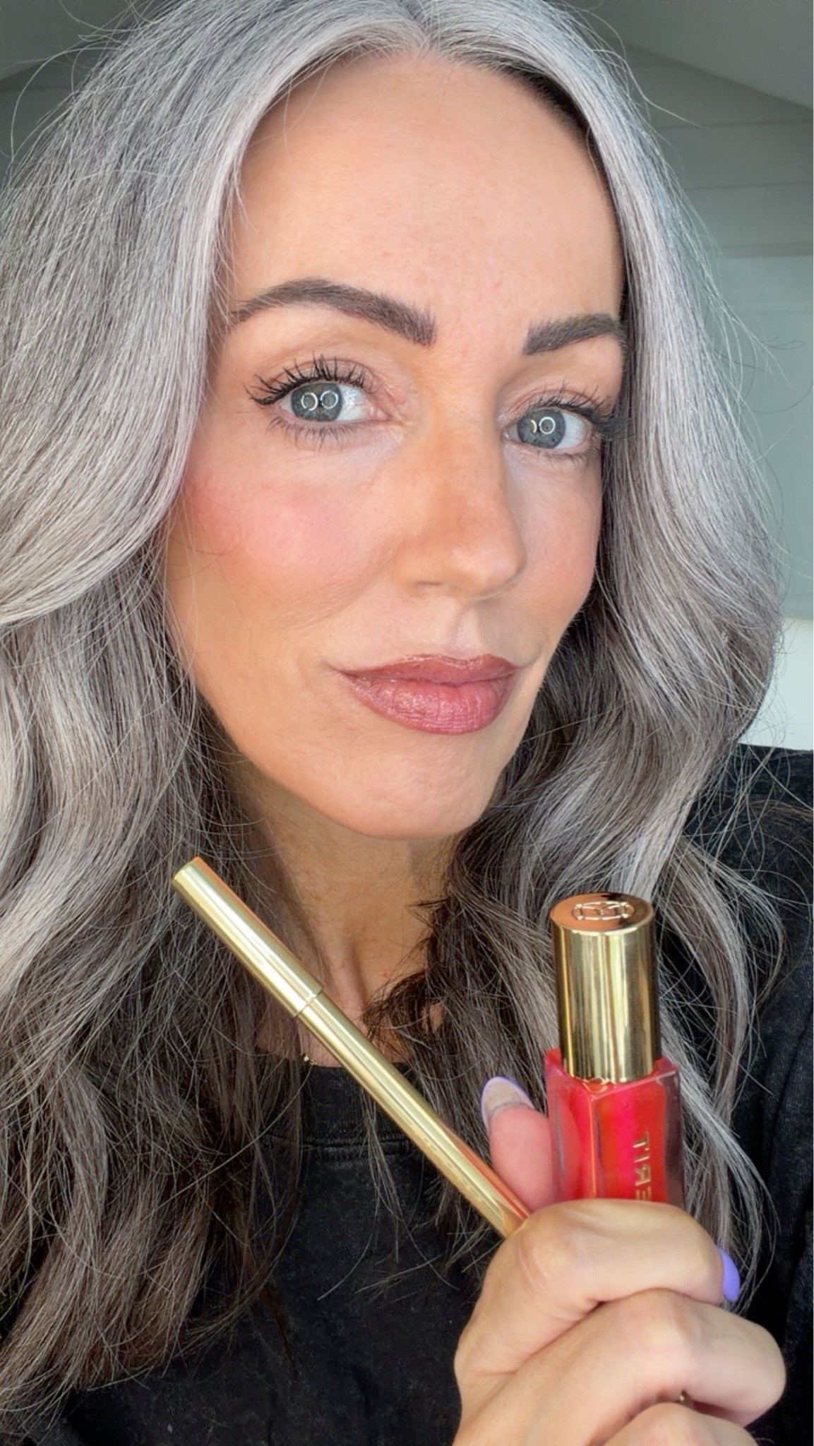 @Merit beauty @meritbeauty lip liner shade Cassis, lip oil shade Le Deux

#LTKselfcare #LTKOver40 #LTKBeauty