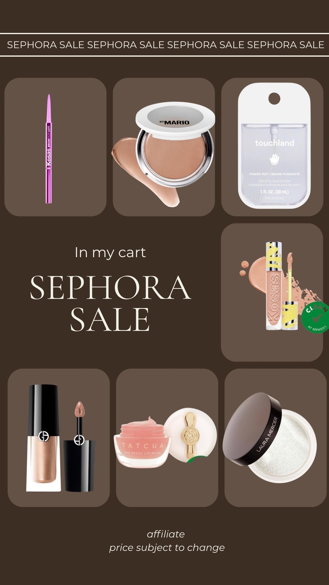 My Sephora sale order. Plus my shampoo and conditioner  

#LTKcanada #LTKbeauty #LTKsale
