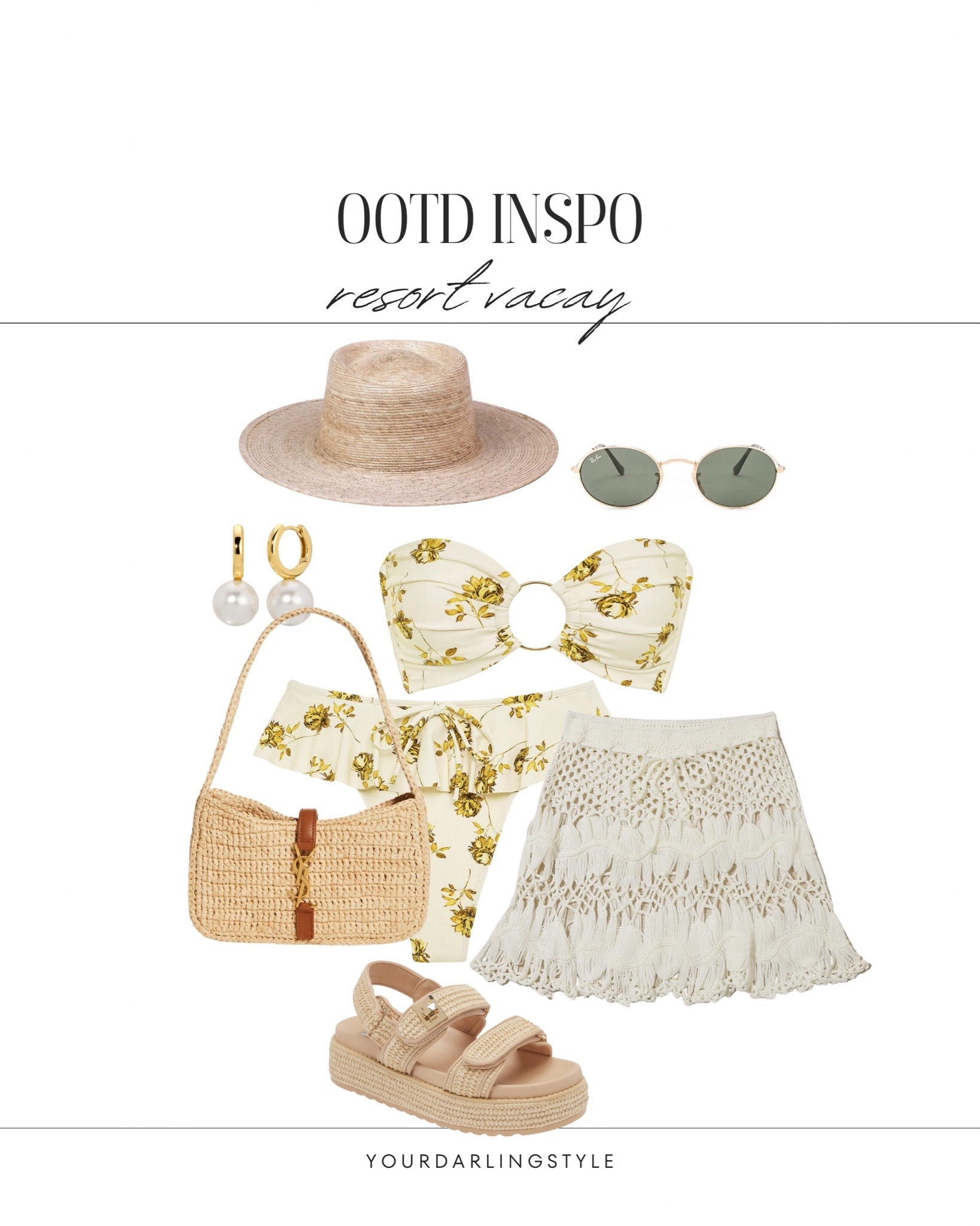 Resort outfit Inspo 🤍🌴

#LTKfindsunder100 #LTKstyletip #LTKSpringSale