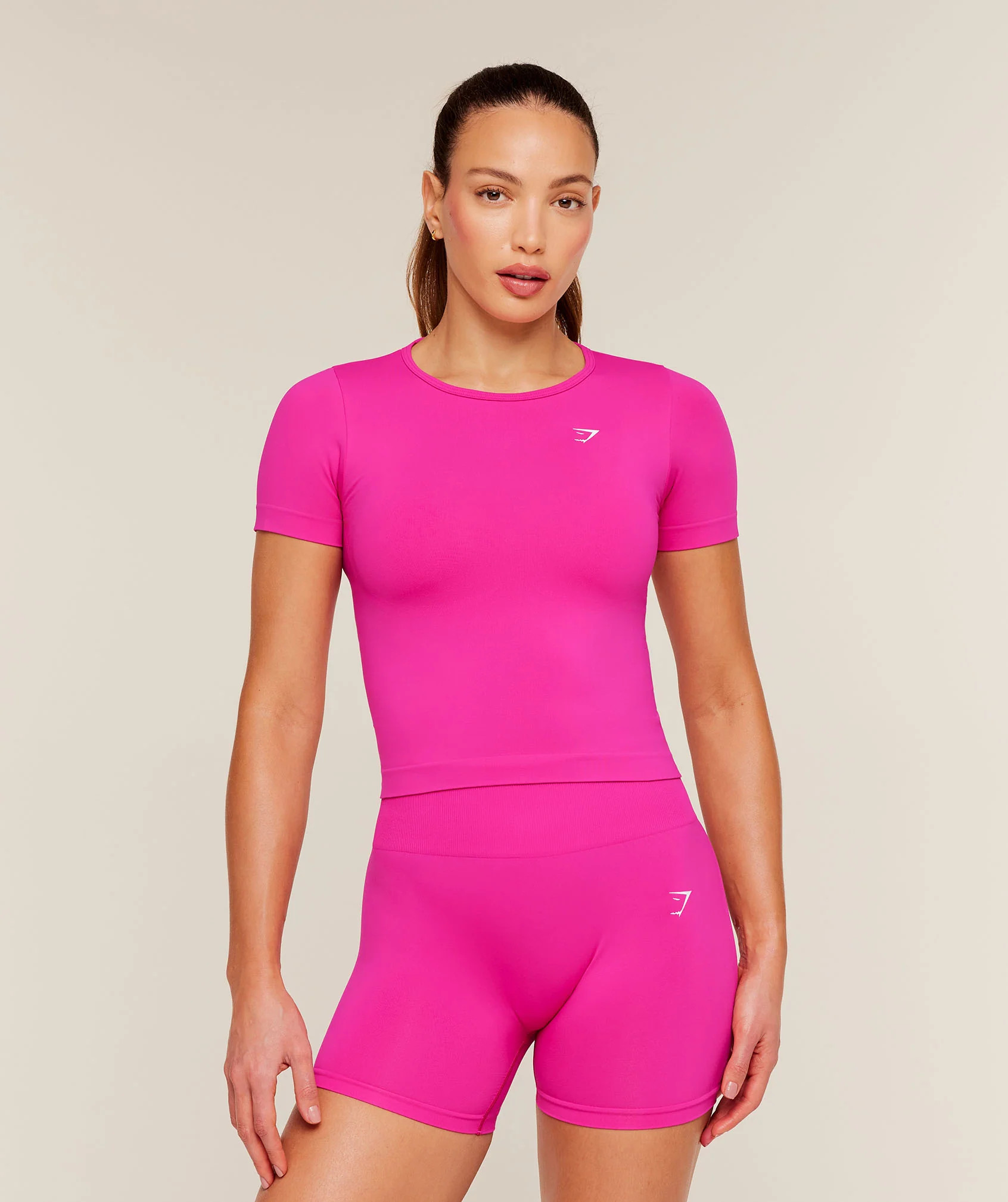Everyday Seamless Short Sleeve Top | Gymshark US