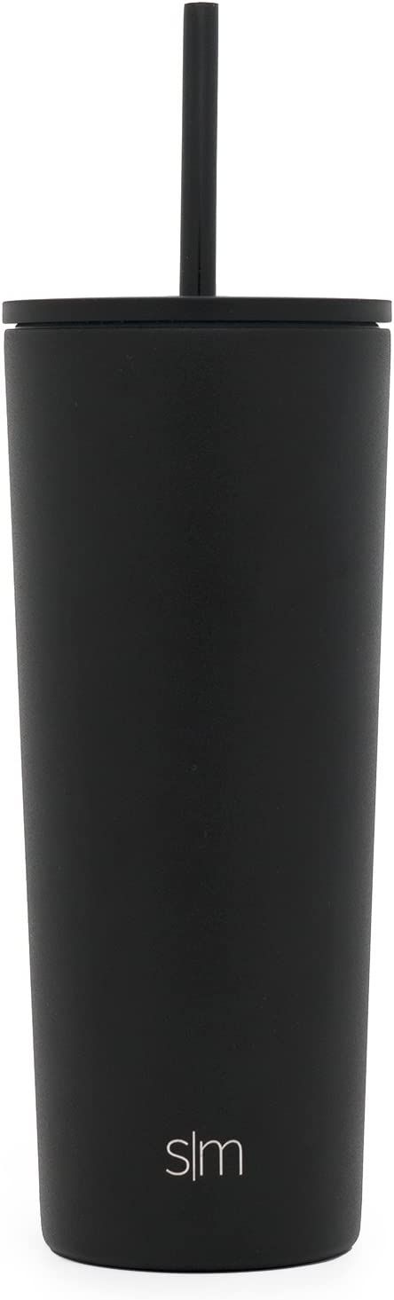 Simple Modern Classic Insulated Tumbler with Straw and Flip Lid - Stainless Steel Water Bottle Ic... | Amazon (US)