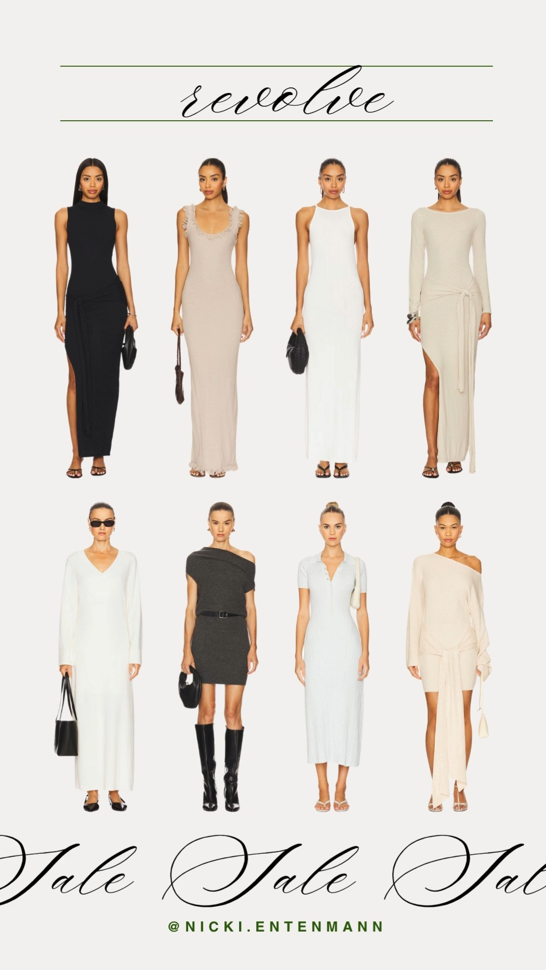 Effortless elegance defines Revolve’s dresses on sale, bringing chic style and confidence to every occasion with looks made to inspire. #RevolveDresses #DressSale #FashionDeals #OOTDInspo #WardrobeUpdate #TrendyOutfits #SeasonalStyle #StreetStyle #AffordableFashion #StyleInspo
 

 #LTKHoliday #LTKootd #LTKSaleAlert