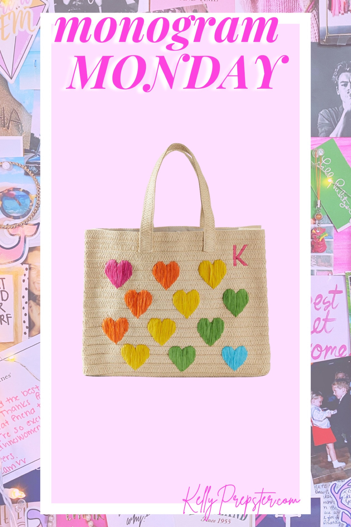 Monogram Monday: hearts for this bag 

#LTKSeasonal #LTKGiftGuide #LTKunder100