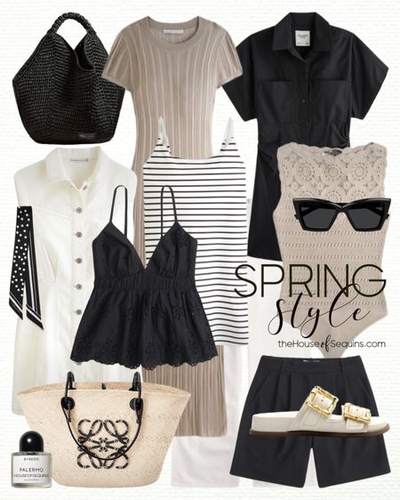 Shop these Abercrombie spring outfit finds! Vacation Outfit, Resortwear, maxi dress, denim shirt dress, mini dress, peplum top, crochet bodysuit, Khaite Lotus Rattan tote, Schutz Enola sandals, Loewe Ibiza Anagram basket bag and more! 

Follow my shop @thehouseofsequins on the @shop.LTK app to shop this post and get my exclusive app-only content!

#liketkit #LTKstyletip #LTKitbag 
@shop.ltk
https://liketk.it/4BmTj

#LTKSeasonal