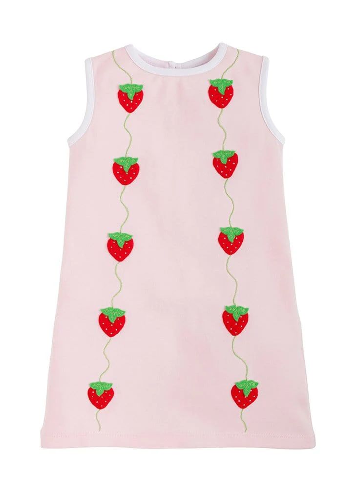 Suzy Dress - Strawberry | Little English