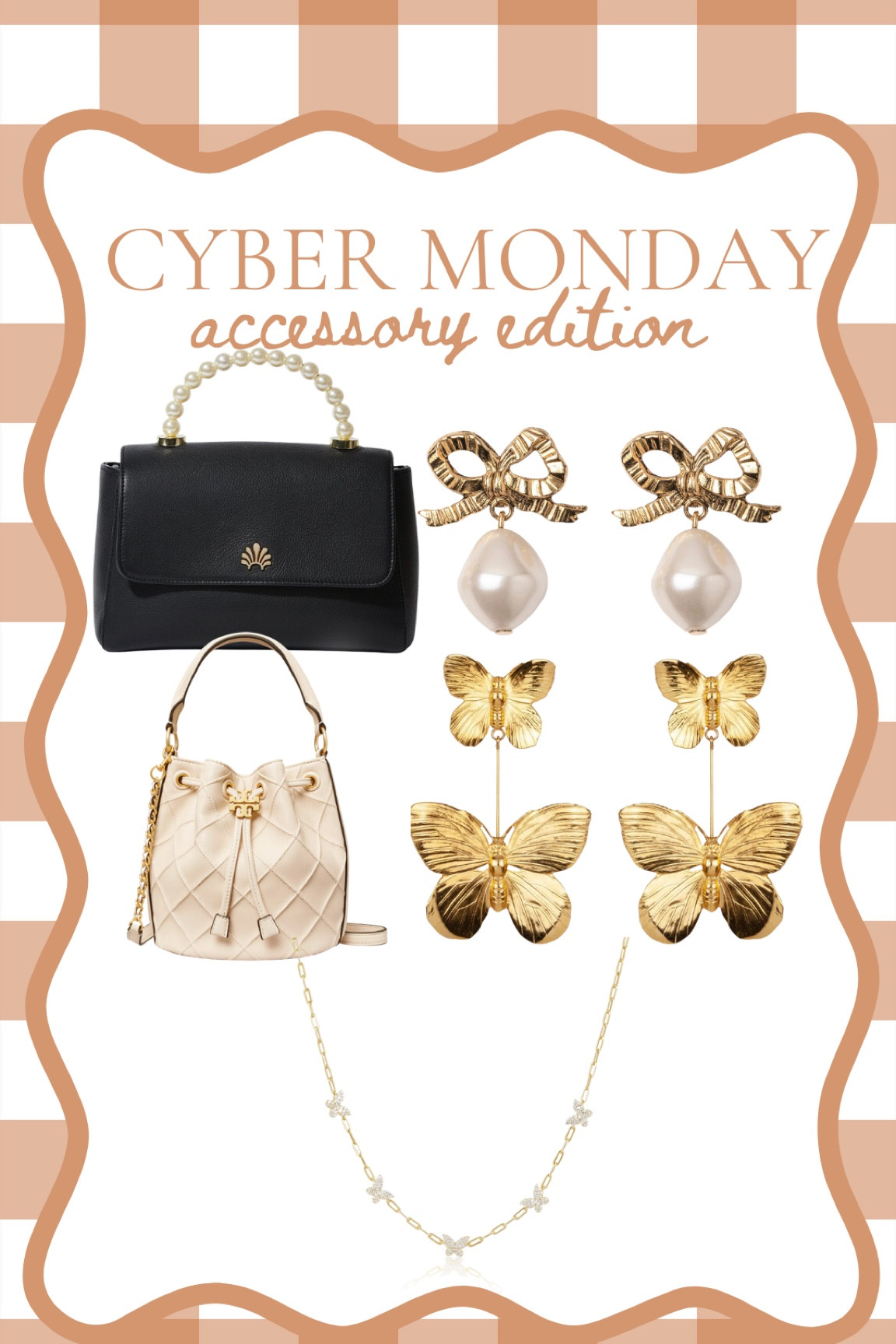 Cyber Monday: accessory edit 




#LTKCyberWeek #LTKHoliday #LTKGiftGuide