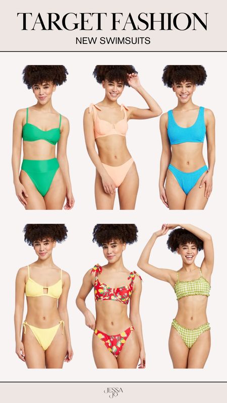 Target New Arrivals | Target New Swimsuits | Target Bikini | Colorful Swim 

#LTKFindsUnder50 #LTKSwim #LTKStyleTip