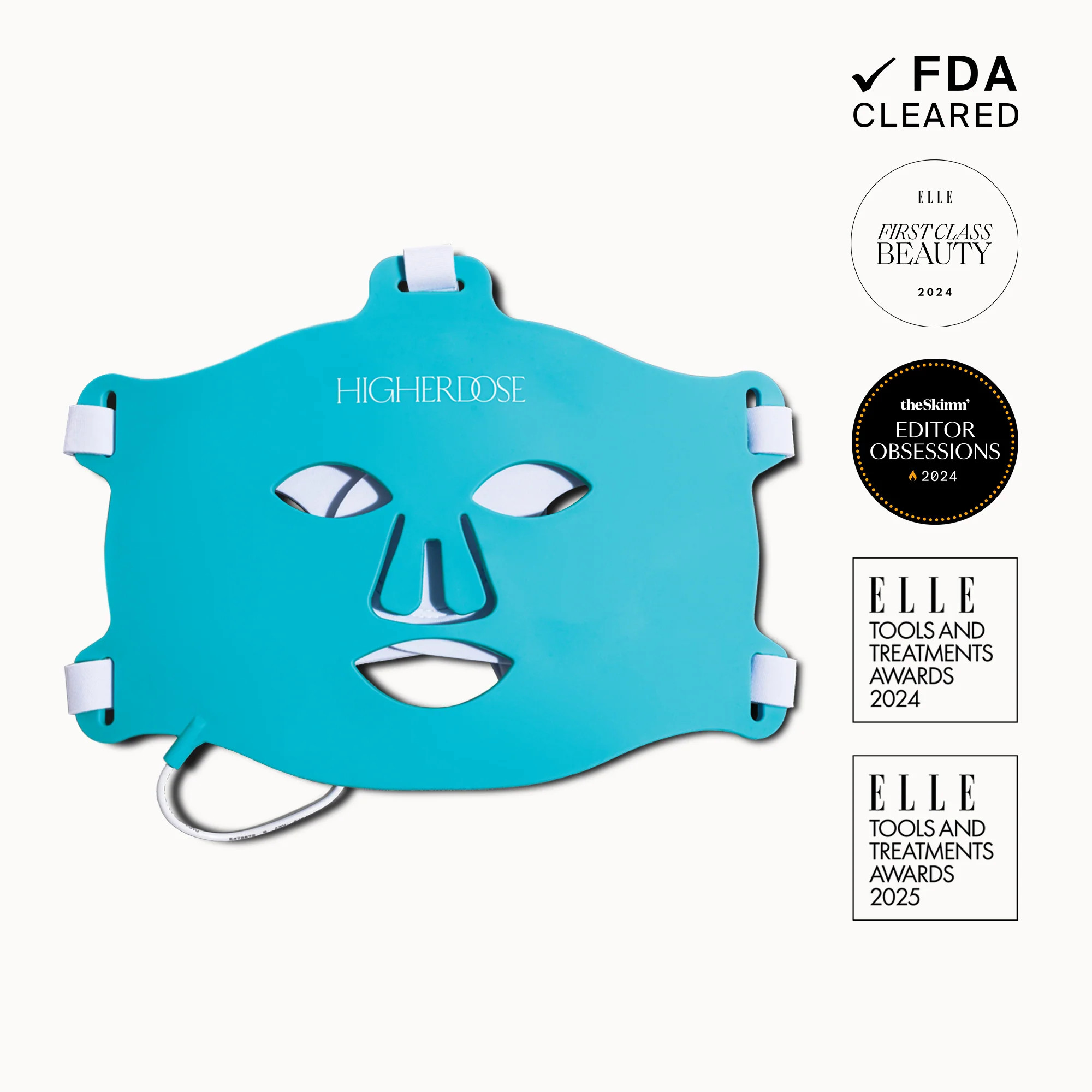 Red Light Therapy Face Mask - FDA Cleared | HigherDOSE | HigherDOSE (US)